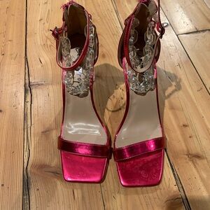 Stylish hot pink Women's Heels